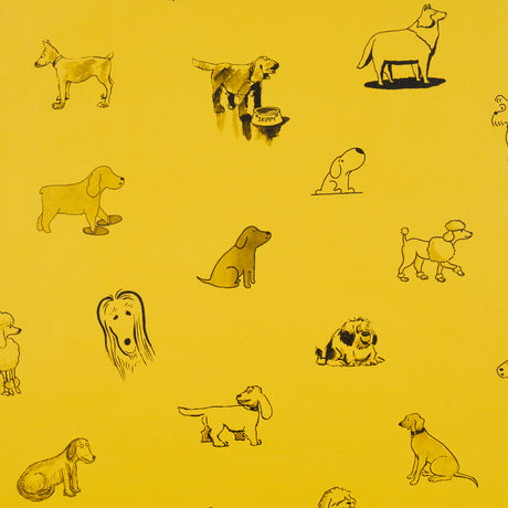 Schumacher 5016131 GOOD DOGS EVERYWHERE in TAXI-CAB YELLOW W