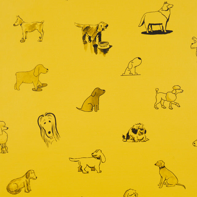 Schumacher 5016131 GOOD DOGS EVERYWHERE in TAXI-CAB YELLOW W