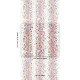 Schumacher Edward Steed'S Towers Of Flowers Multicolor Burst Wallpaper
