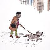 Schumacher Joana Avillez'S Street Scenes Multicolor On White Wallpaper