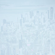 Schumacher 5016190 PASCAL CAMPION'S NEW YORK SKYLINE in BLUE