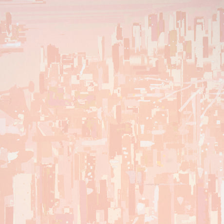 Schumacher 5016191 PASCAL CAMPION'S NEW YORK SKYLINE in BLUS