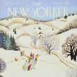 Schumacher 5016200 THE NEW YORKER SEASONAL COVERS in MULTICO