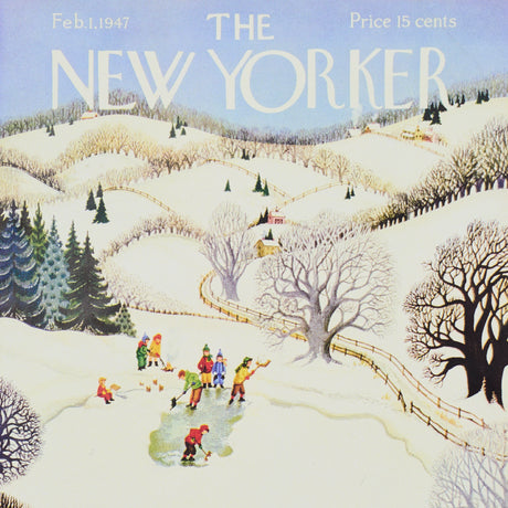 Schumacher 5016200 THE NEW YORKER SEASONAL COVERS in MULTICO