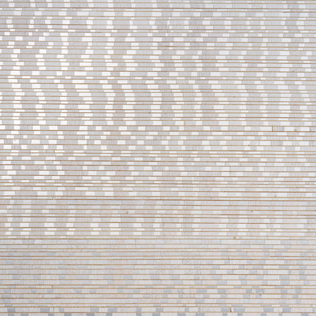 Schumacher 5016221 ETTI WATERLILY WALLCOVERING in SILVER Wal