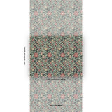 Schumacher Garden Guild Midnight Wallpaper