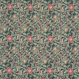 Schumacher Garden Guild Midnight Wallpaper