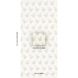 Schumacher Lily Of The Valley Bluebell Wallpaper - Eade's Wallpaper