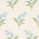 Schumacher Lily Of The Valley Bluebell Wallpaper - Eade's Wallpaper