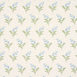 Schumacher Lily Of The Valley Bluebell Wallpaper - Eade's Wallpaper