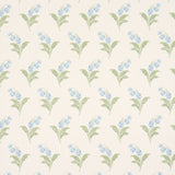 Schumacher Lily Of The Valley Bluebell Wallpaper - Eade's Wallpaper