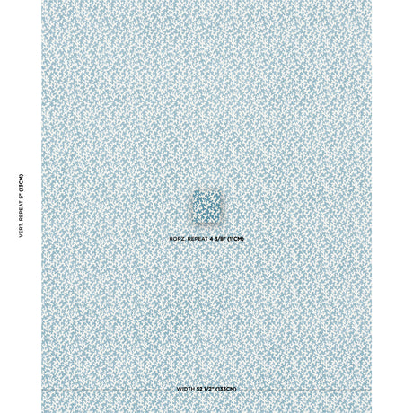 Schumacher Folly Marine Wallpaper