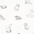 Schumacher 5016300 GOOD DOGS EVERYWHERE in BLACK & WHITE Wal