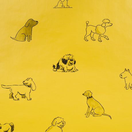 Schumacher 5016301 GOOD DOGS EVERYWHERE in TAXI-CAB YELLOW W