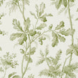 Schumacher 5016350 BRANTWOOD VINE in LEAF Wallpaper - A COUN