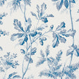 Schumacher 5016351 BRANTWOOD VINE in PORCELAIN Wallpaper - A