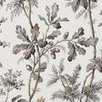 Schumacher 5016352 BRANTWOOD VINE in GRAPHITE Wallpaper - A 