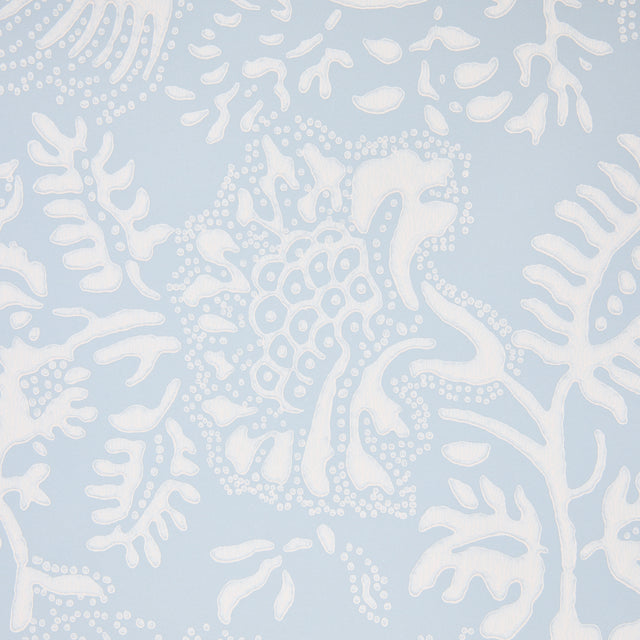 Schumacher 5016370 POMEGRANATE PRINT in SKY Wallpaper - A LO