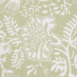 Schumacher 5016371 POMEGRANATE PRINT in MOSS Wallpaper - A L