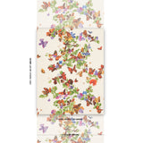 Schumacher Pyne Butterfly Monarch Orange Wallpaper - Eade's Wallpaper