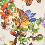 Schumacher Pyne Butterfly Monarch Orange Wallpaper - Eade's Wallpaper