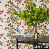Schumacher Pyne Butterfly Monarch Orange Wallpaper - Eade's Wallpaper