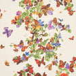 Schumacher Pyne Butterfly Monarch Orange Wallpaper - Eade's Wallpaper