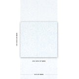 Schumacher Leaf Bloom Sky Wallpaper - Eade's Wallpaper