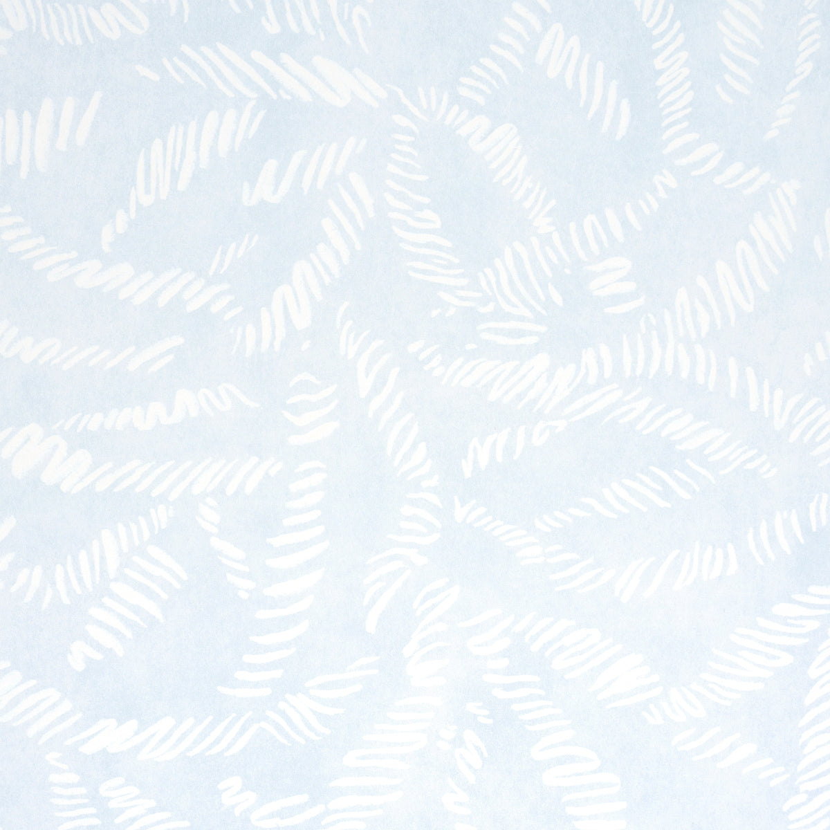 Schumacher Leaf Bloom Sky Wallpaper - Eade's Wallpaper