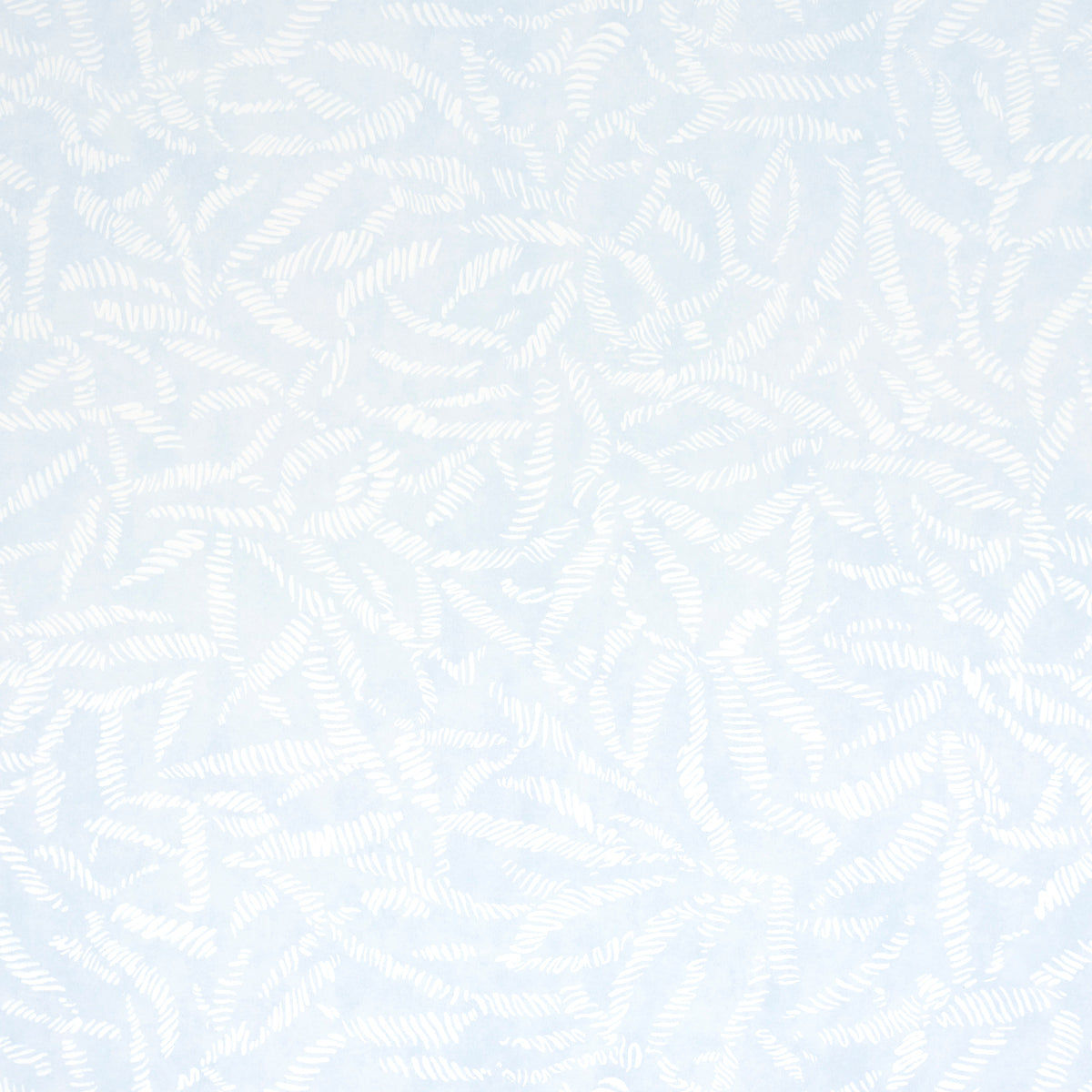 Schumacher Leaf Bloom Sky Wallpaper - Eade's Wallpaper