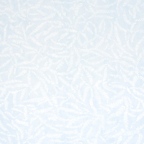 Schumacher Leaf Bloom Sky Wallpaper - Eade's Wallpaper
