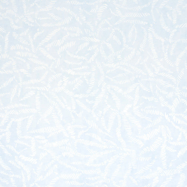 Schumacher Leaf Bloom Sky Wallpaper - Eade's Wallpaper