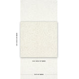 Schumacher Leaf Bloom Neutral Wallpaper - Eade's Wallpaper