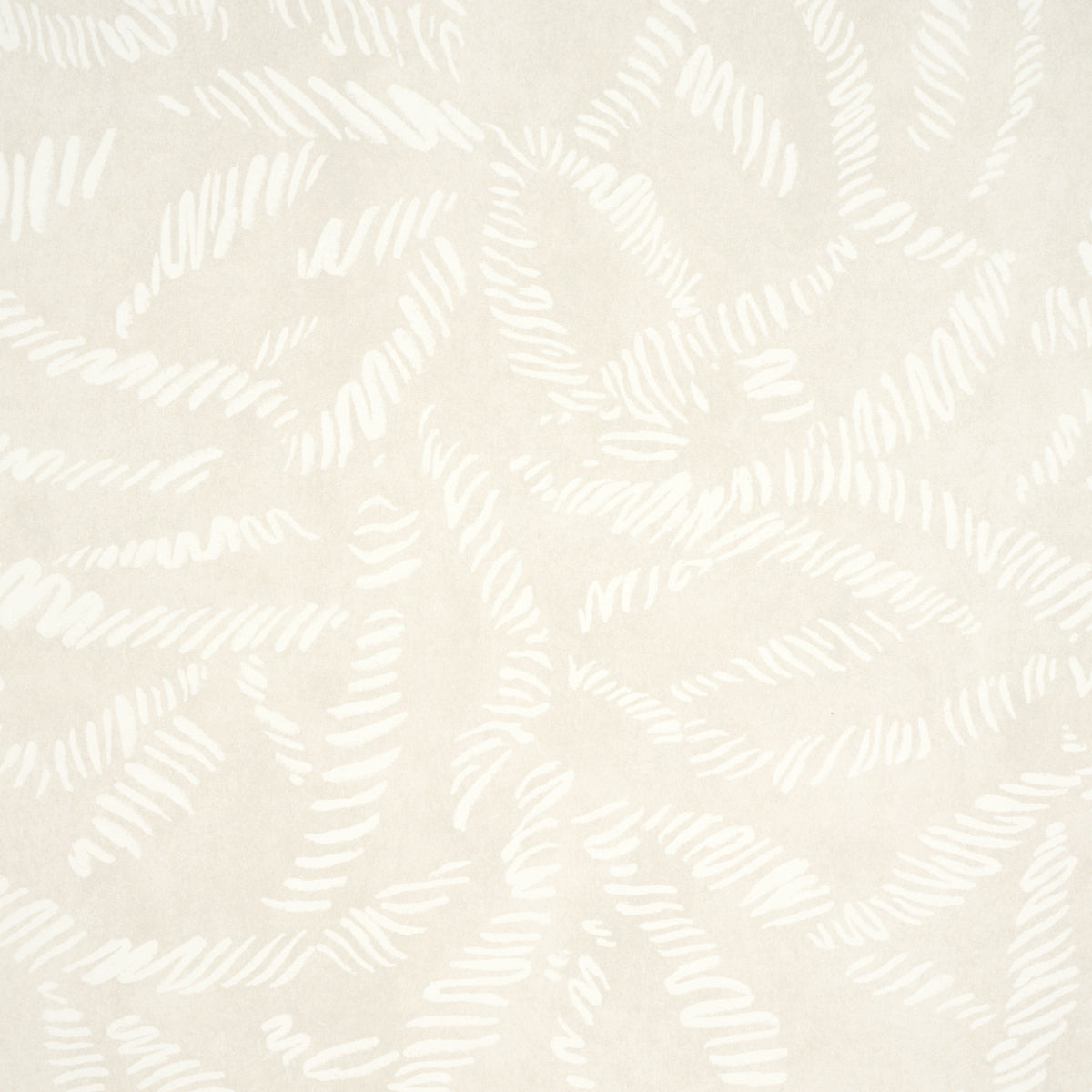 Schumacher Leaf Bloom Neutral Wallpaper - Eade's Wallpaper