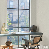 Schumacher Leaf Bloom Neutral Wallpaper - Eade's Wallpaper