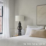 Schumacher Leaf Bloom Neutral Wallpaper - Eade's Wallpaper