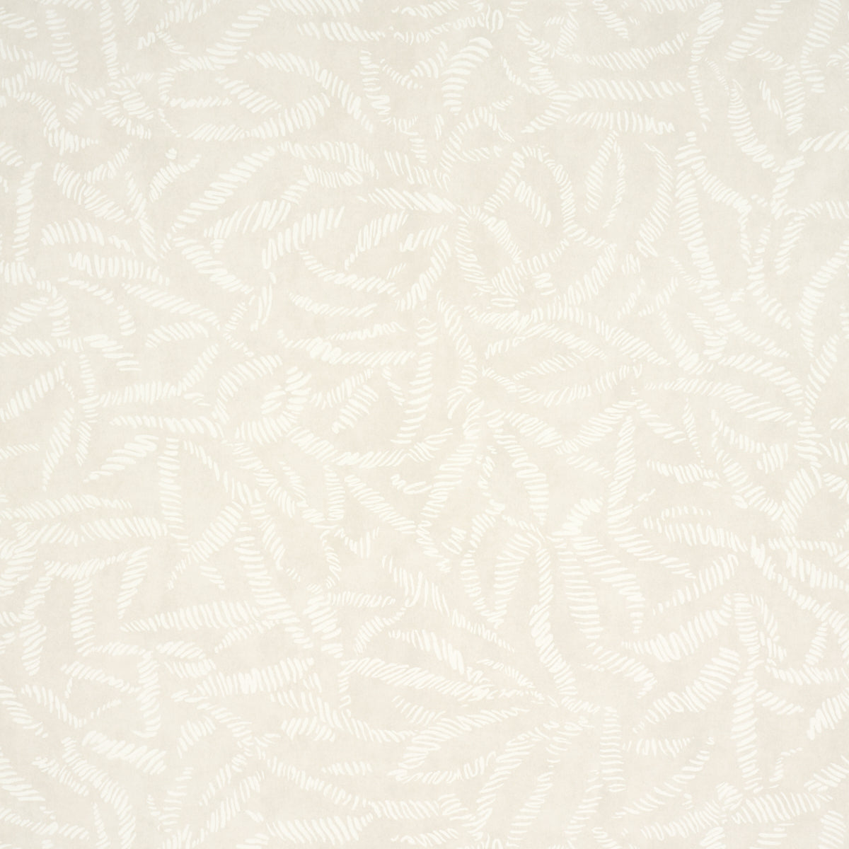 Schumacher Leaf Bloom Neutral Wallpaper - Eade's Wallpaper