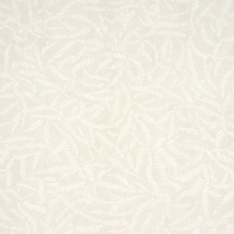 Schumacher Leaf Bloom Neutral Wallpaper - Eade's Wallpaper