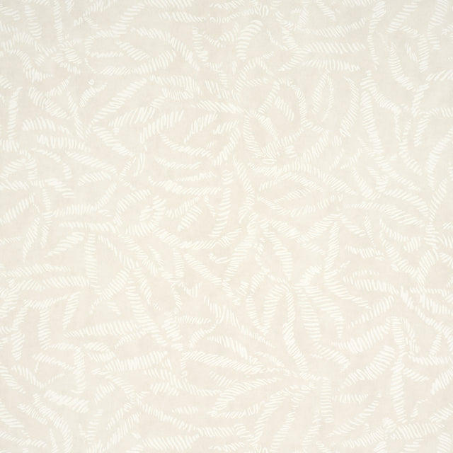Schumacher Leaf Bloom Neutral Wallpaper - Eade's Wallpaper