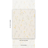 Schumacher Alex'S Floral Daffodil Wallpaper