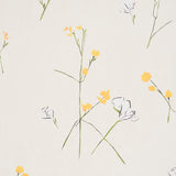 Schumacher Alex'S Floral Daffodil Wallpaper