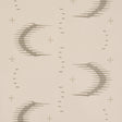 Schumacher 5016470 ARISTELLE in WARM SILVER Wallpaper - WALL