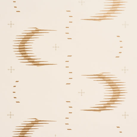 Schumacher 5016471 ARISTELLE in BRONZE Wallpaper - WALLFLOWE