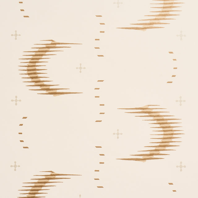 Schumacher 5016471 ARISTELLE in BRONZE Wallpaper - WALLFLOWE
