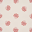 Schumacher 5016480 AUCLAIR FLORAL in RED Wallpaper - WALLFLO
