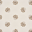 Schumacher 5016481 AUCLAIR FLORAL in BROWN Wallpaper - WALLF