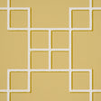 Schumacher 5016500 GEORGETTE TRELLIS in BUTTERCUP Wallpaper 