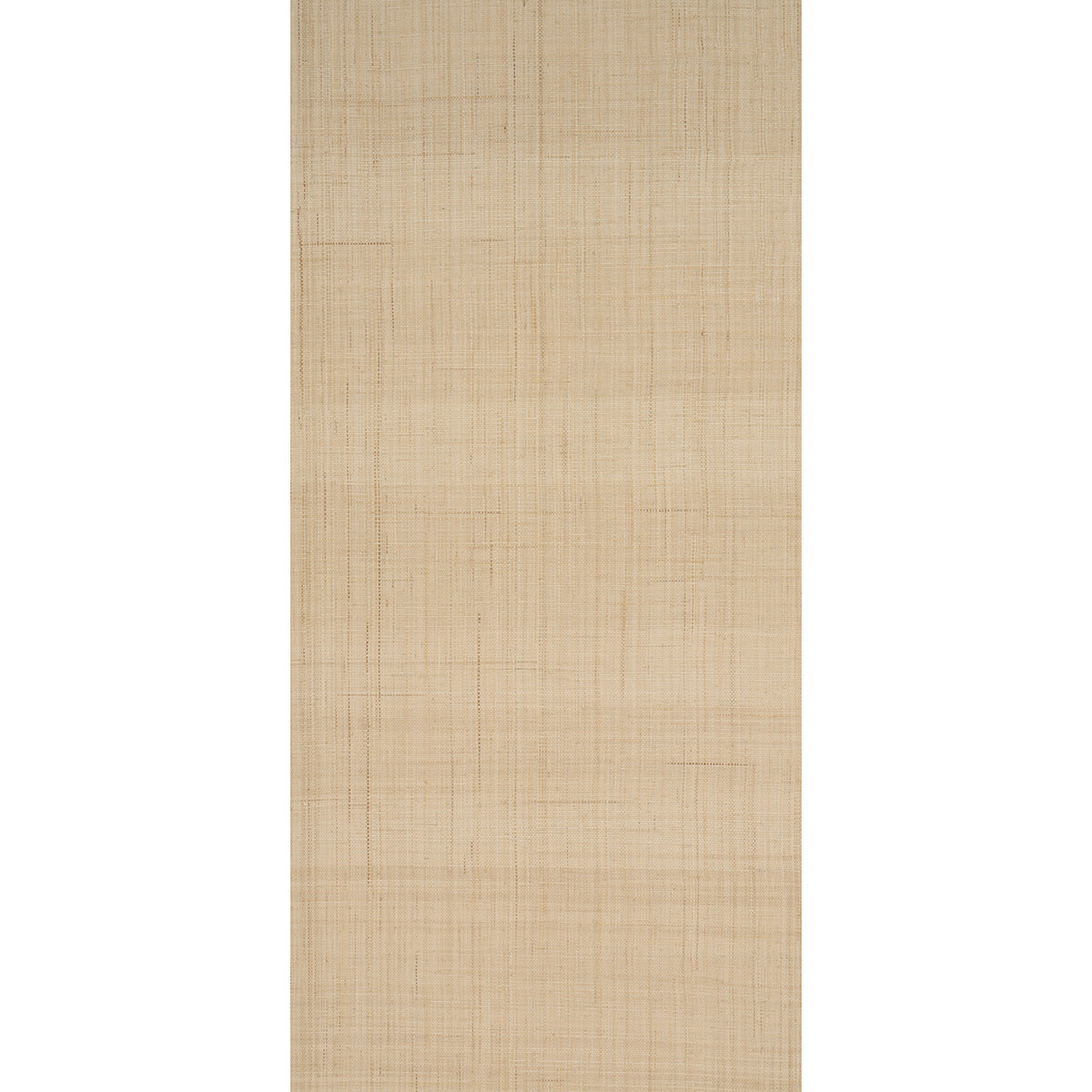 Schumacher Blonde Raffia Wheat Wallpaper