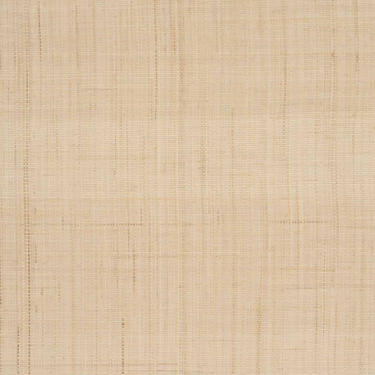 Schumacher Blonde Raffia Wheat Wallpaper