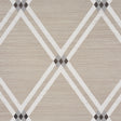 Schumacher 5016540 ASOLO SISAL in SILVER Wallpaper - TEXTURE
